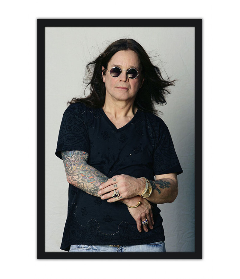 Poster Ozzy Osbourne - Bandas de Rock - Cantor