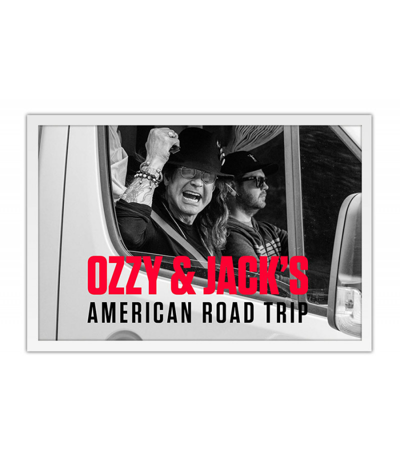 Poster Ozzy Osbourne - Bandas de Rock - Cantor