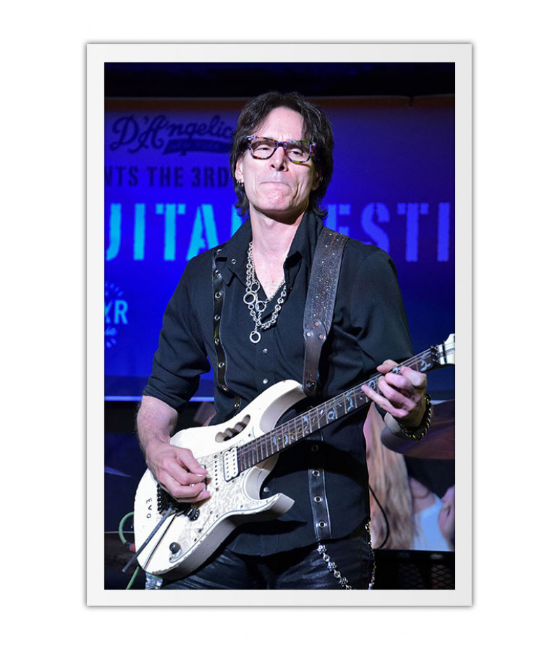 Poster Steve Vai - Guitarrista - Bandas de Rock