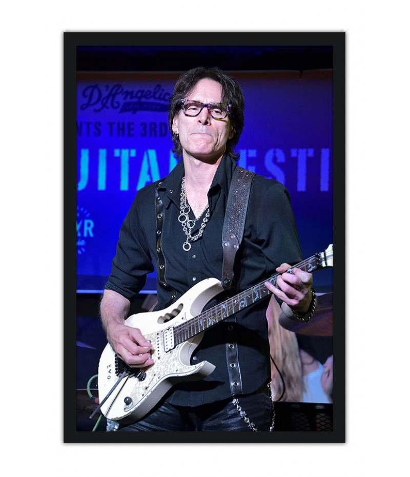 Poster Steve Vai - Guitarrista - Bandas de Rock
