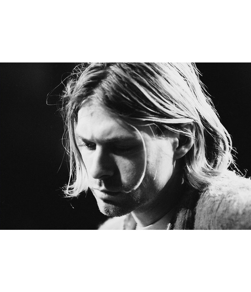 Poster Kurt Cobain - Nirvana - Bandas de Rock