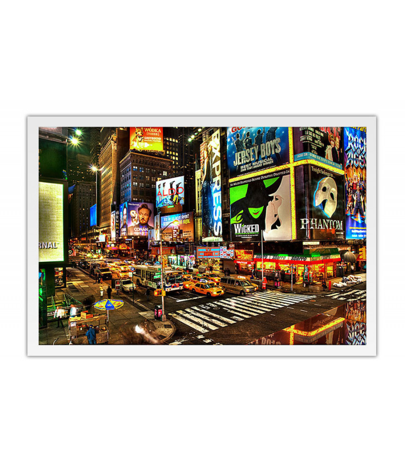 Poster New York - Nova Iorque - Times Square - Paisagens