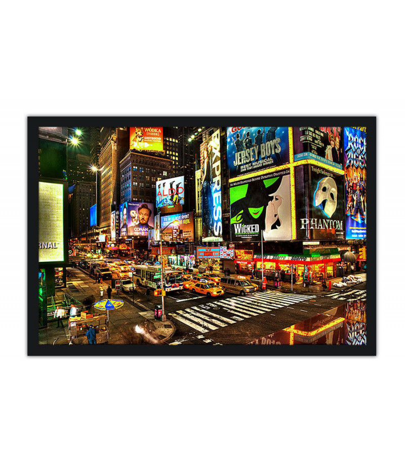 Poster New York - Nova Iorque - Times Square - Paisagens