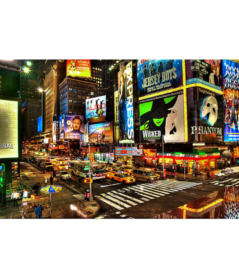 Poster New York - Nova Iorque - Times Square - Paisagens