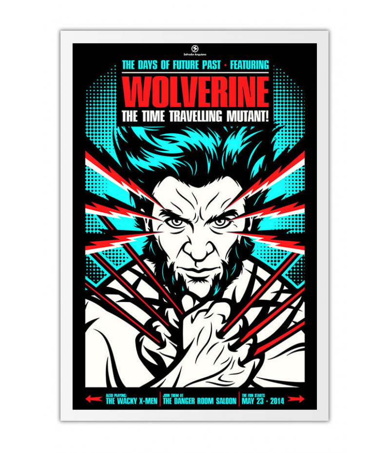 Poster X Men Wolverine