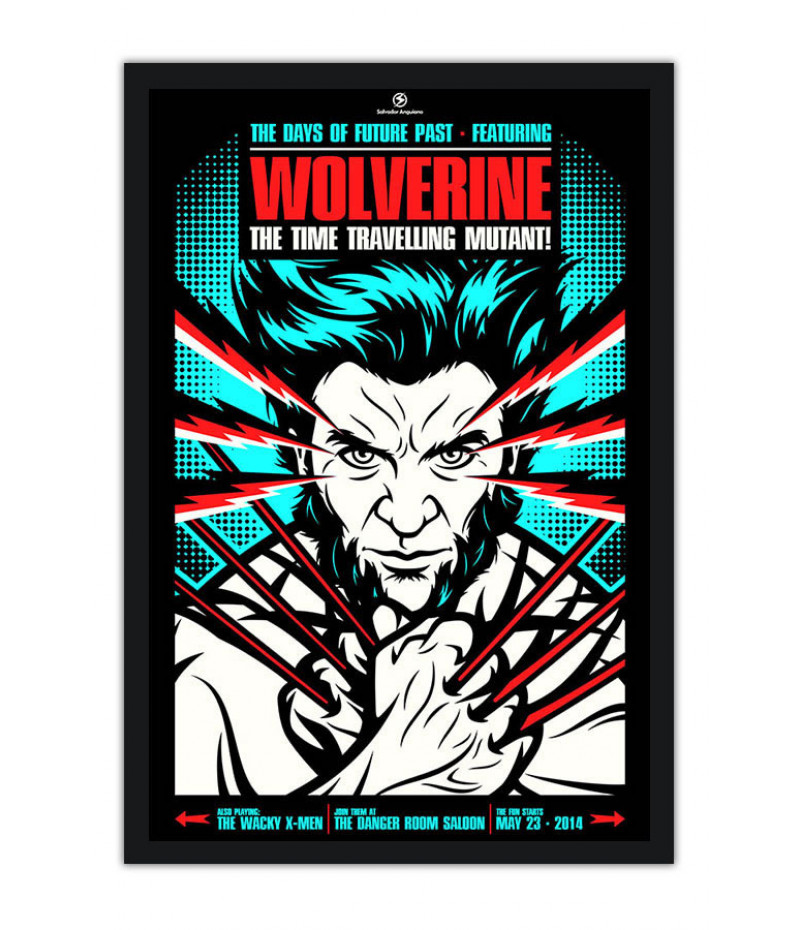 Poster X Men Wolverine