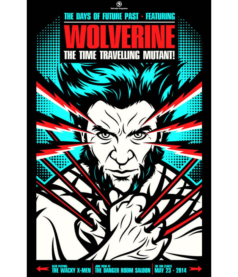 Poster X Men Wolverine