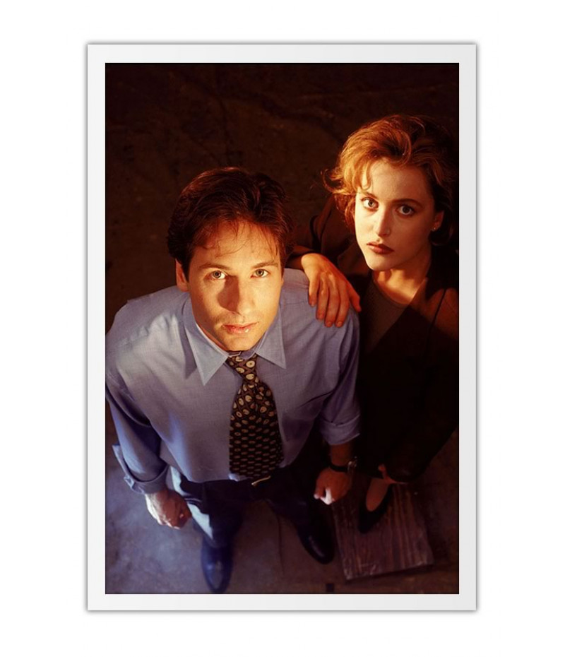 Poster Arquivo X Files