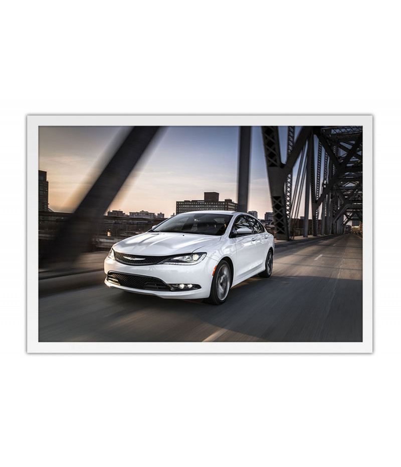 Poster Chrysler - Carros