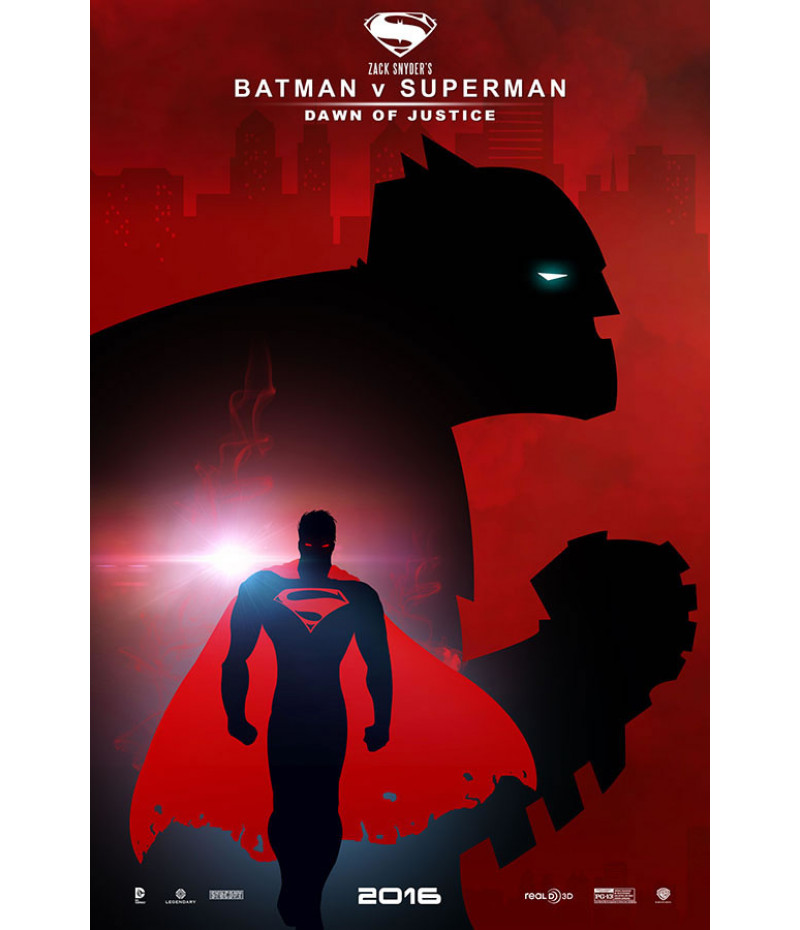Poster Batman Vs Superman0