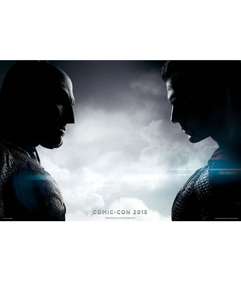 Poster Batman Vs Superman