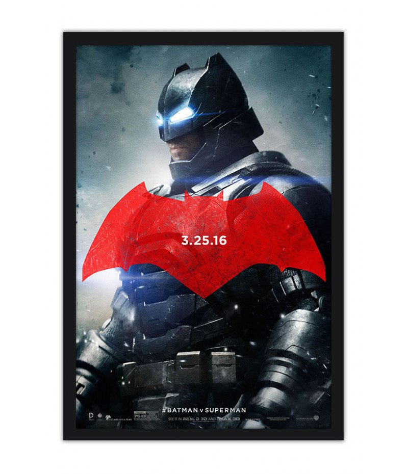 Poster Batman Vs Superman